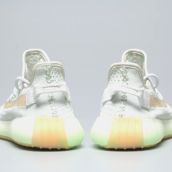 Adidas Mens Yeezy Boost 350 V2 Hyper Space - Size:8.5 - Picture 4 of 5